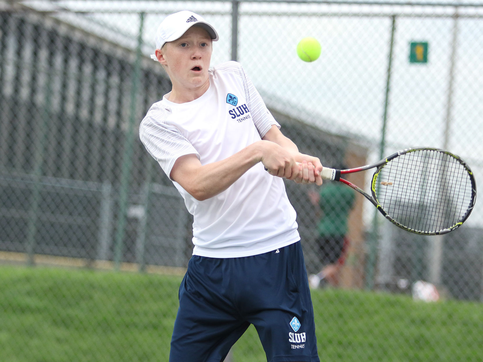 Lindbergh vs. SLUH tennis